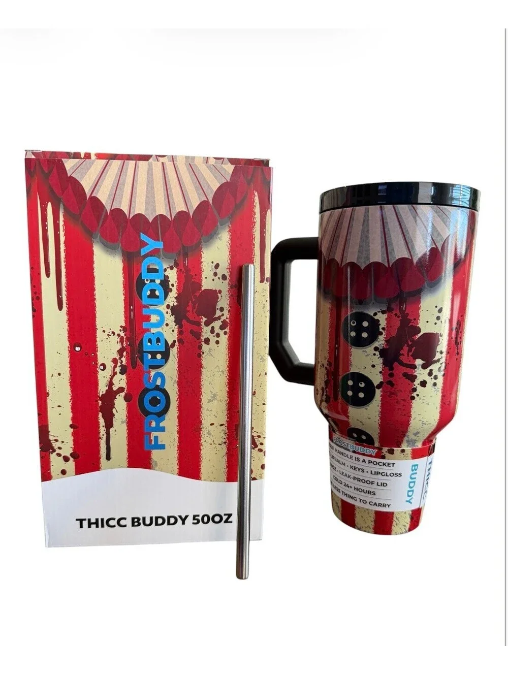 Frost Buddy Thic Buddy 50 oz - Creepshow (210)